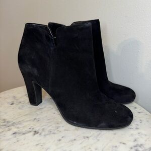 Sam Edelman Black Ankle Boots